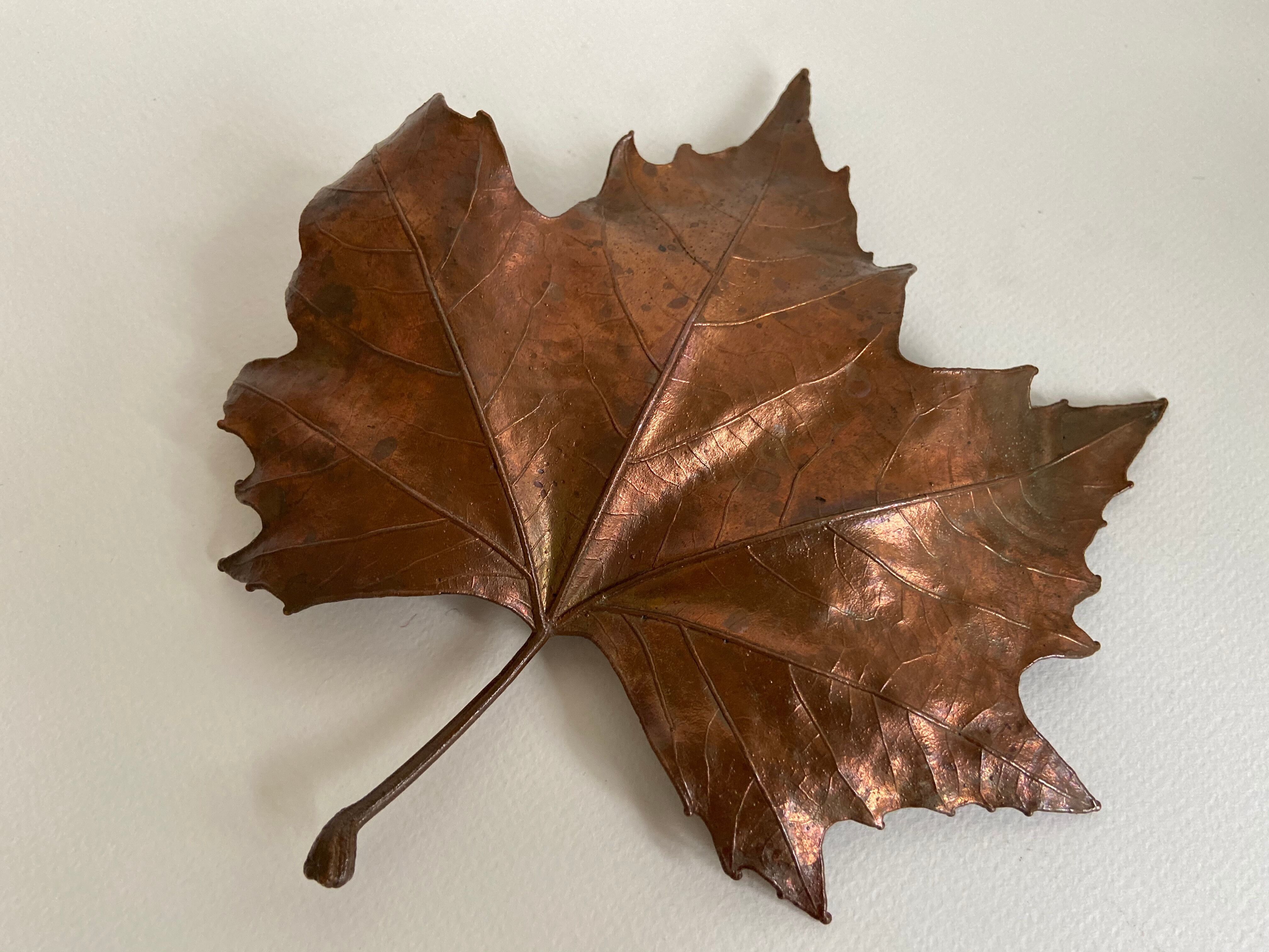 Vide-poche feuille