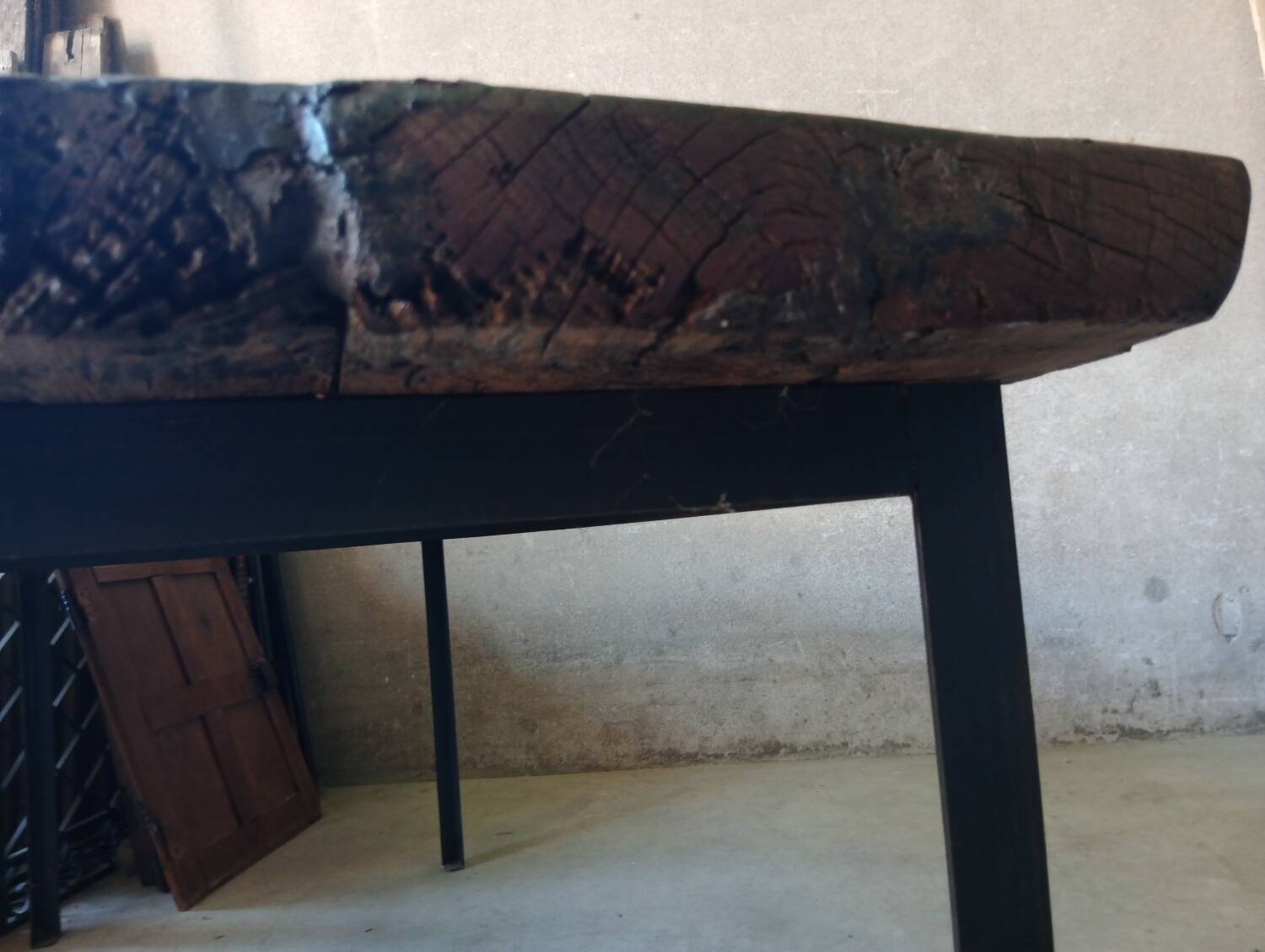 Workshop table, workbench table, industrial table