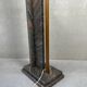 Vintage granite floor lamp