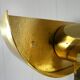 Brass floor lamp by Lumi italy 1970