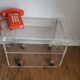 Table basse plexiglas de Marais International