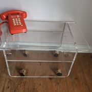 Plexiglas coffee table from Marais International