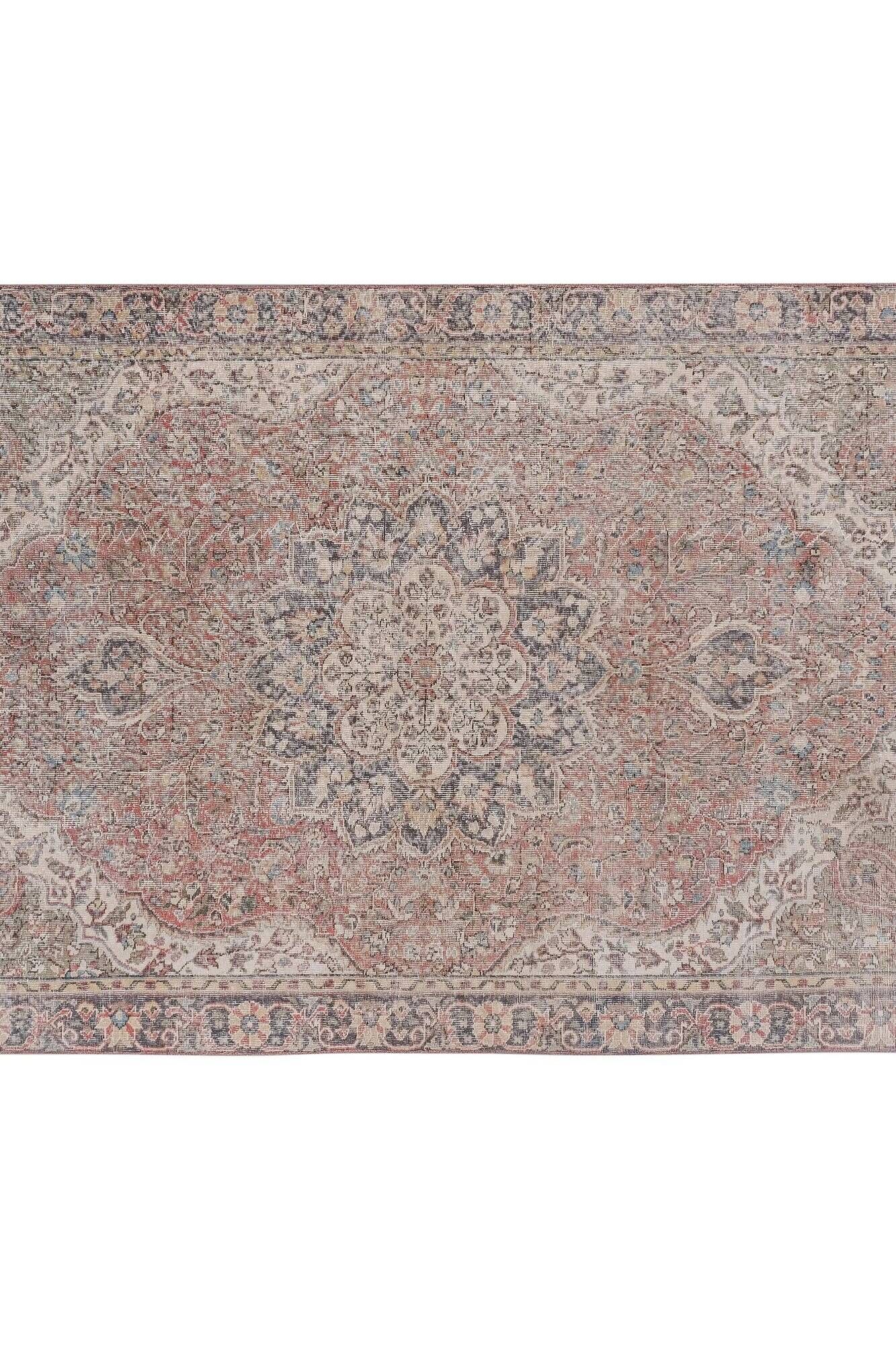 Vintage Turkish rug handmade 193x309 cm