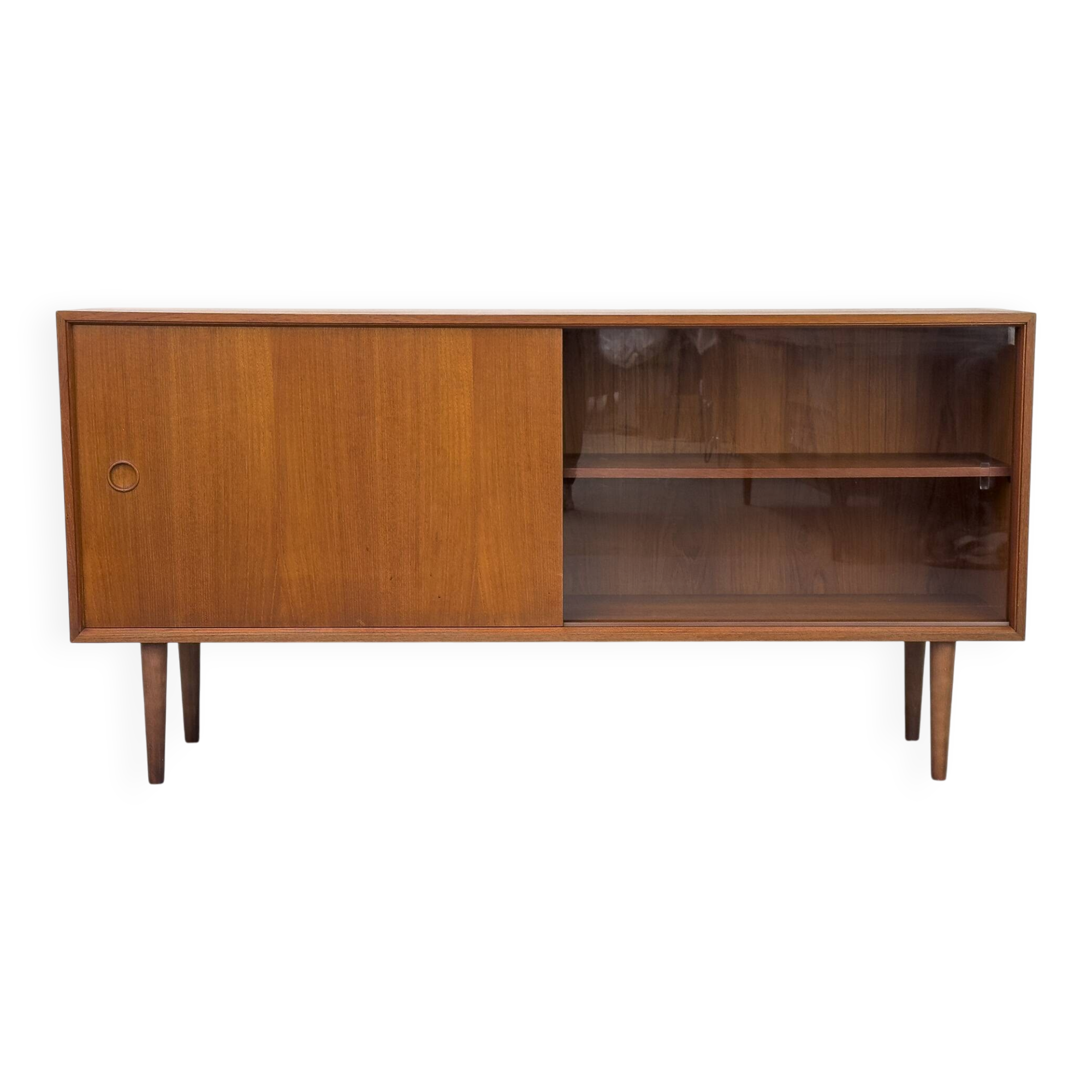 Mid-Century Teak Sideboard from Franzmeyer Möbel, 1971