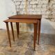 Danish teak trundle coffee tables