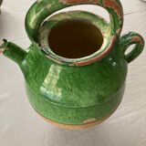 Old pot in gres