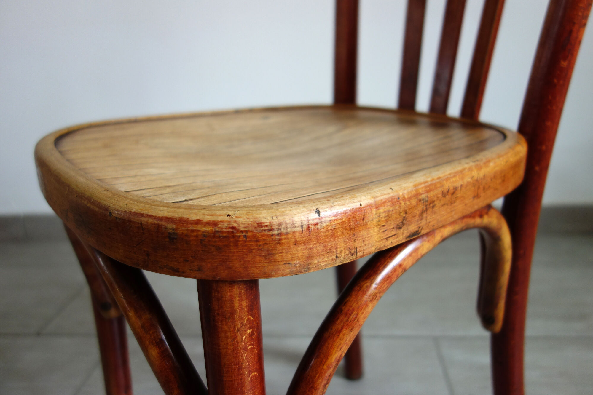 Chaise bistro Fischel vintage
