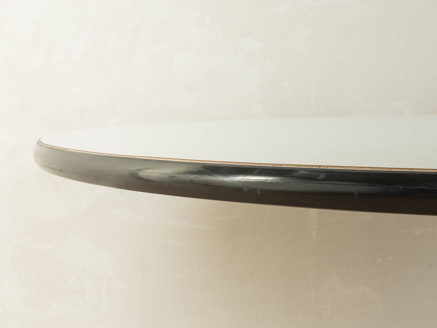 Dining table from the 'Aluminium Group' by Charles & Ray Eames for Herman Miller by Vitra