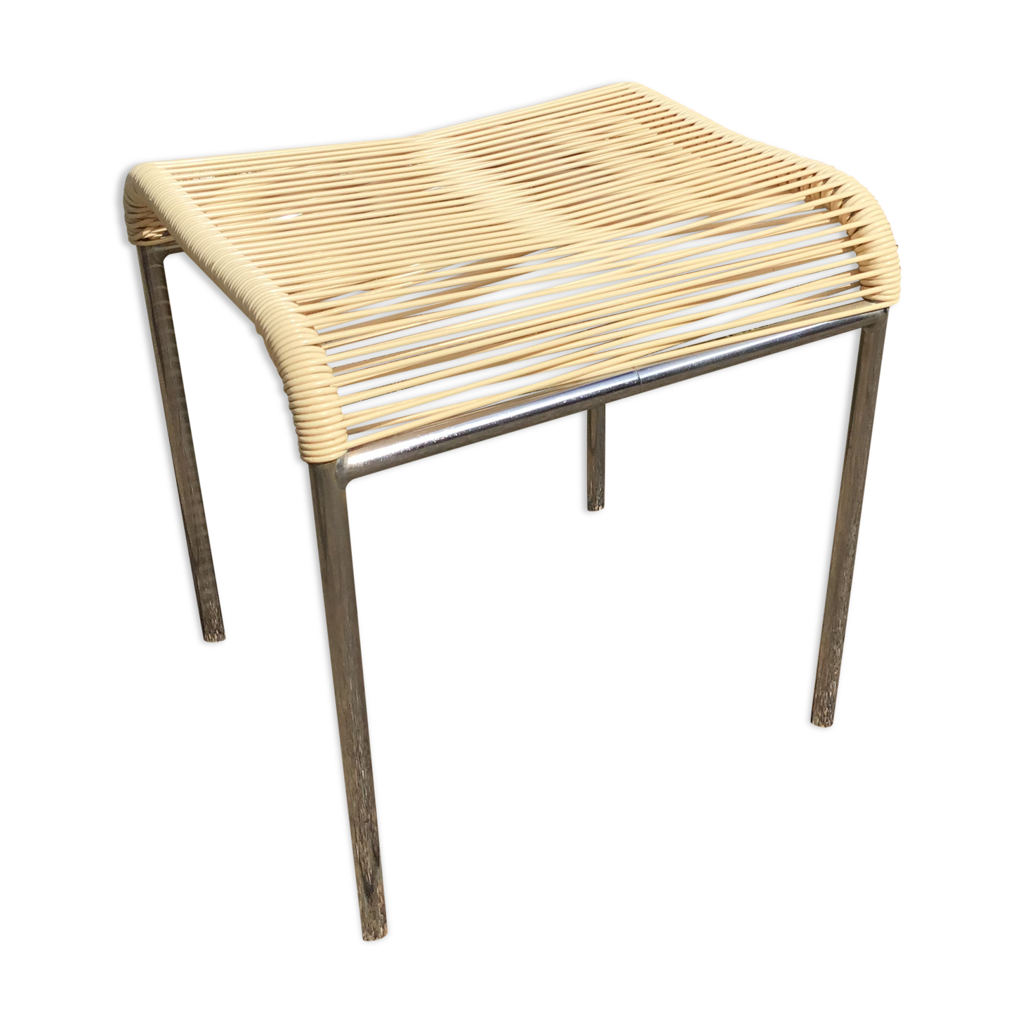 Scoubidou stool