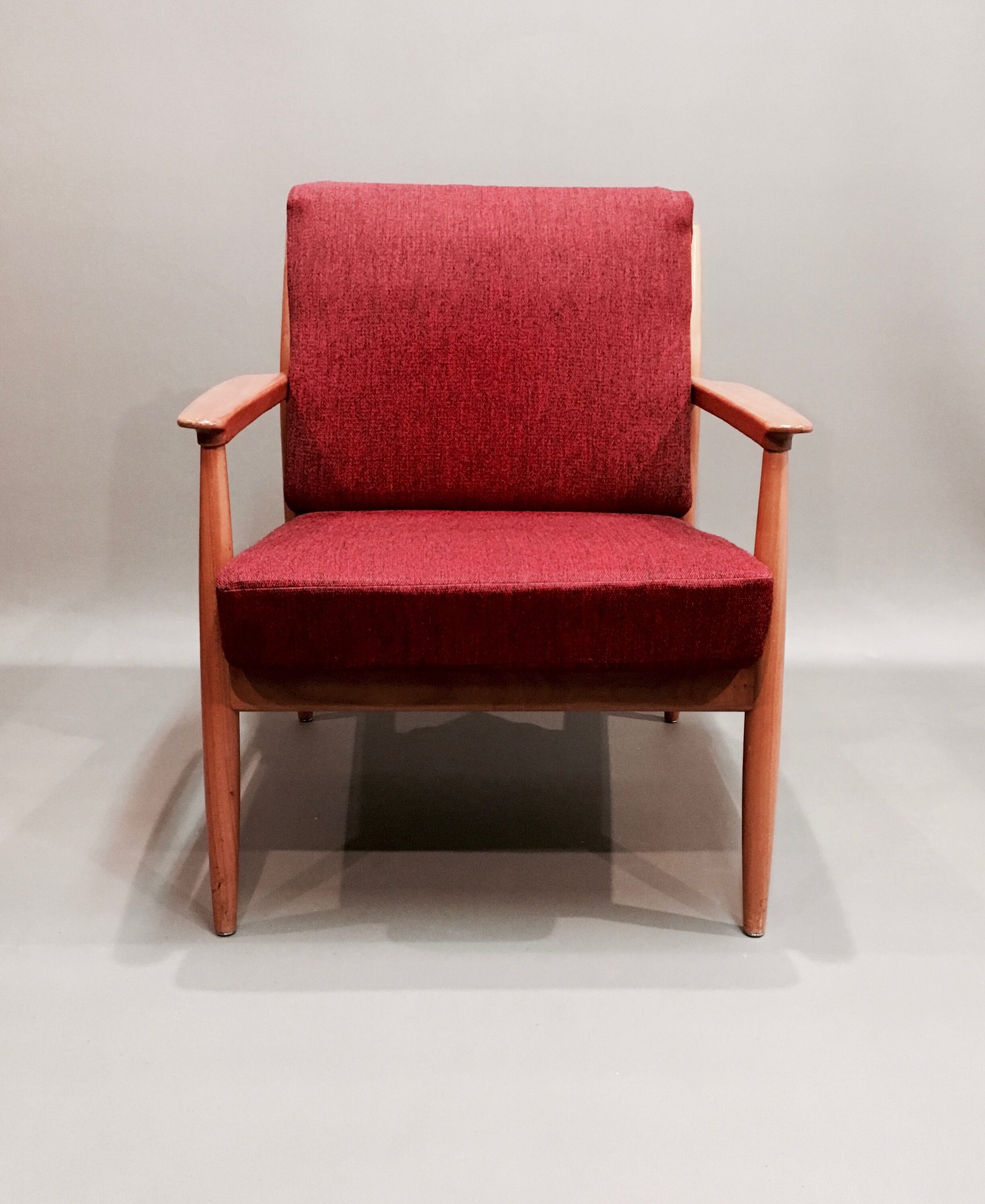 1950 design chair stamps Casala