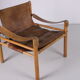 Safari chairs model Sirocco design Van Arne Norell Sweden 1960