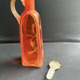 Enamelled carafe – In the style of FT Legras or Daum (E. Lachenal)
