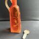 Enamelled carafe – In the style of FT Legras or Daum (E. Lachenal)