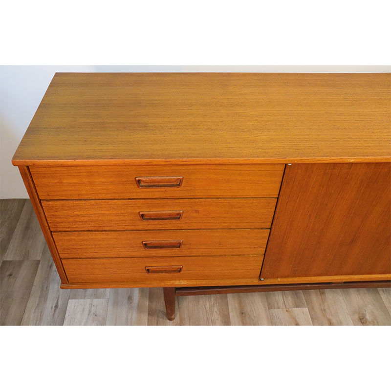 Scandinavian teak sideboard around 1960