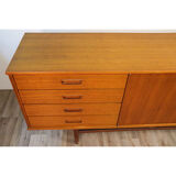 Scandinavian teak sideboard around 1960