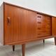 1960s Vintage Danish Mid-Century Teak Sideboard by Clausen & Søn