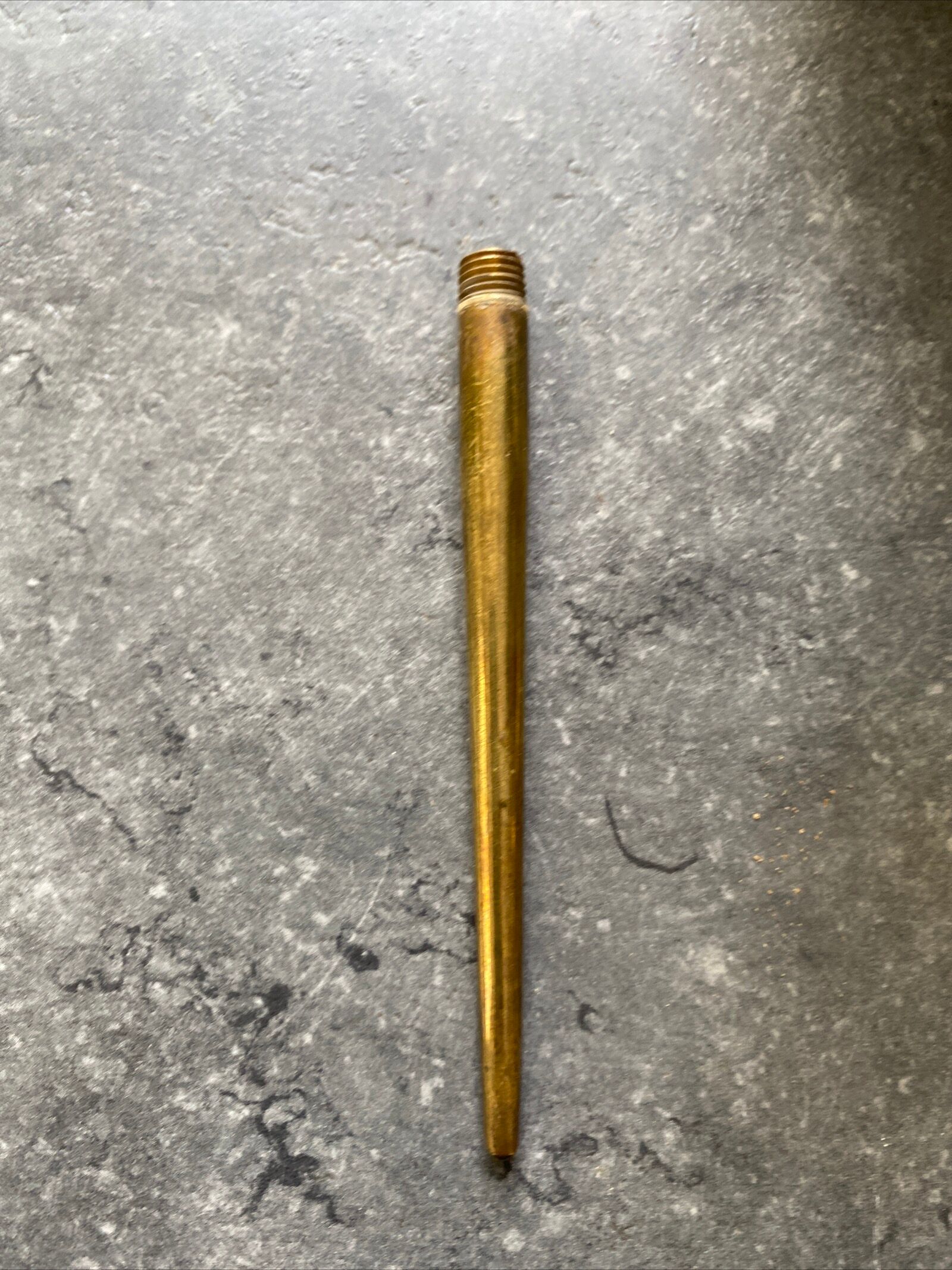 Brass and opaline wall lamp 1950/60