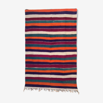 Tapis Kilim rayures 2.25x1.50