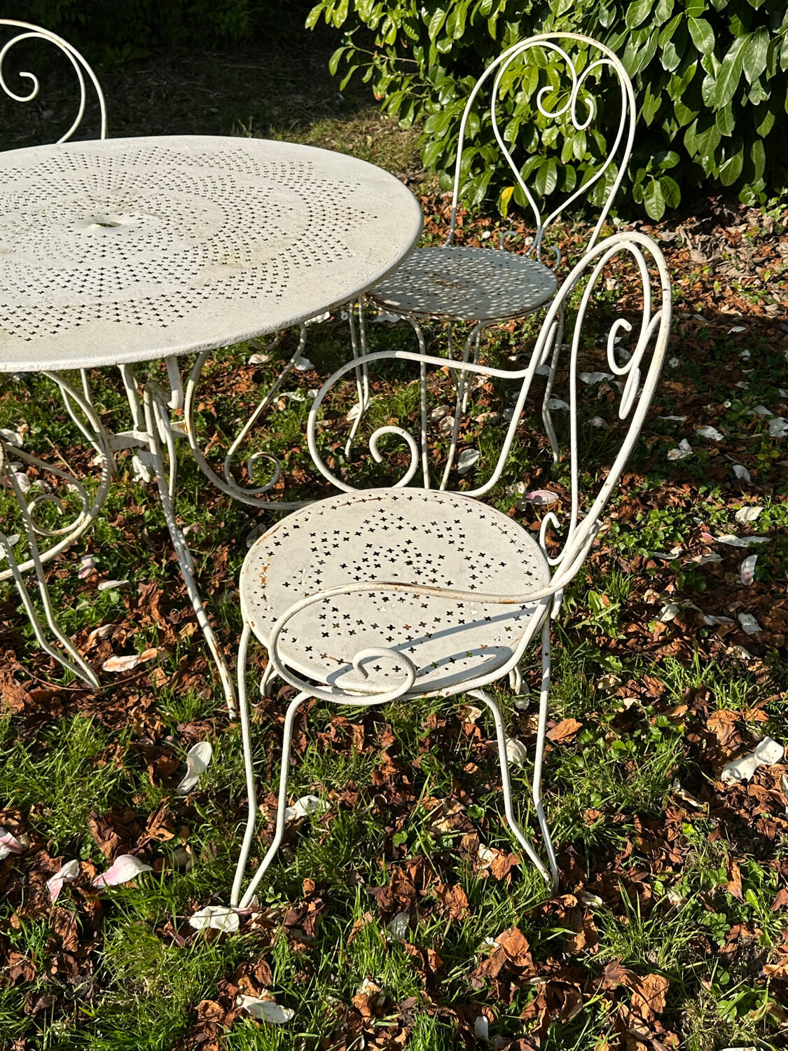 Garden furniture