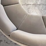 California corner sofa by Jacques Charpentier 1970s
