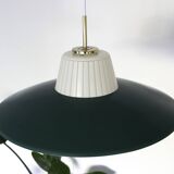 Vintage pendant light, opaline