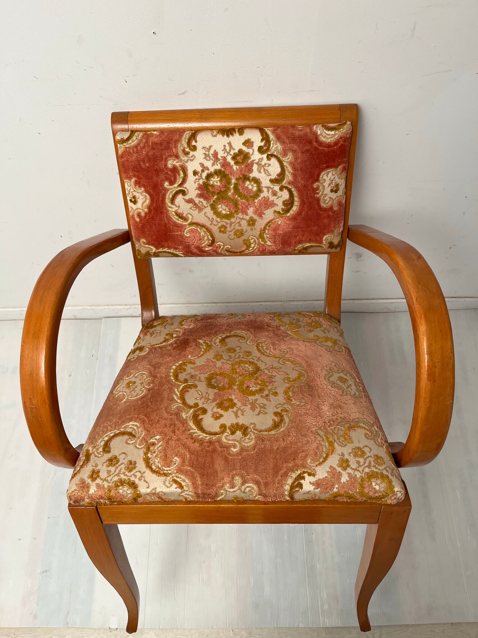 Bridge armchair 50s 60s