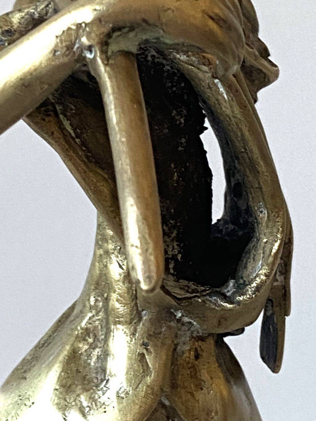 Antique Statuette, Figurine, African Art, Mossi Ethnic Group, Bobo, Burkina Faso