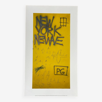 Jean Michel Basquiat (1960-1988), Untitled (New York), 1981, Copyright Estate of Jean Michel Basquiat,  Licensed by Artestar NY, printed in the UK