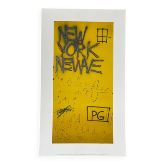 Jean Michel Basquiat (1960-1988), Untitled (New York), 1981, Copyright Estate of Jean Michel Basquiat,  Licensed by Artestar NY, printed in the UK