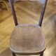Old chair stamped Jacob and Josef Kohn