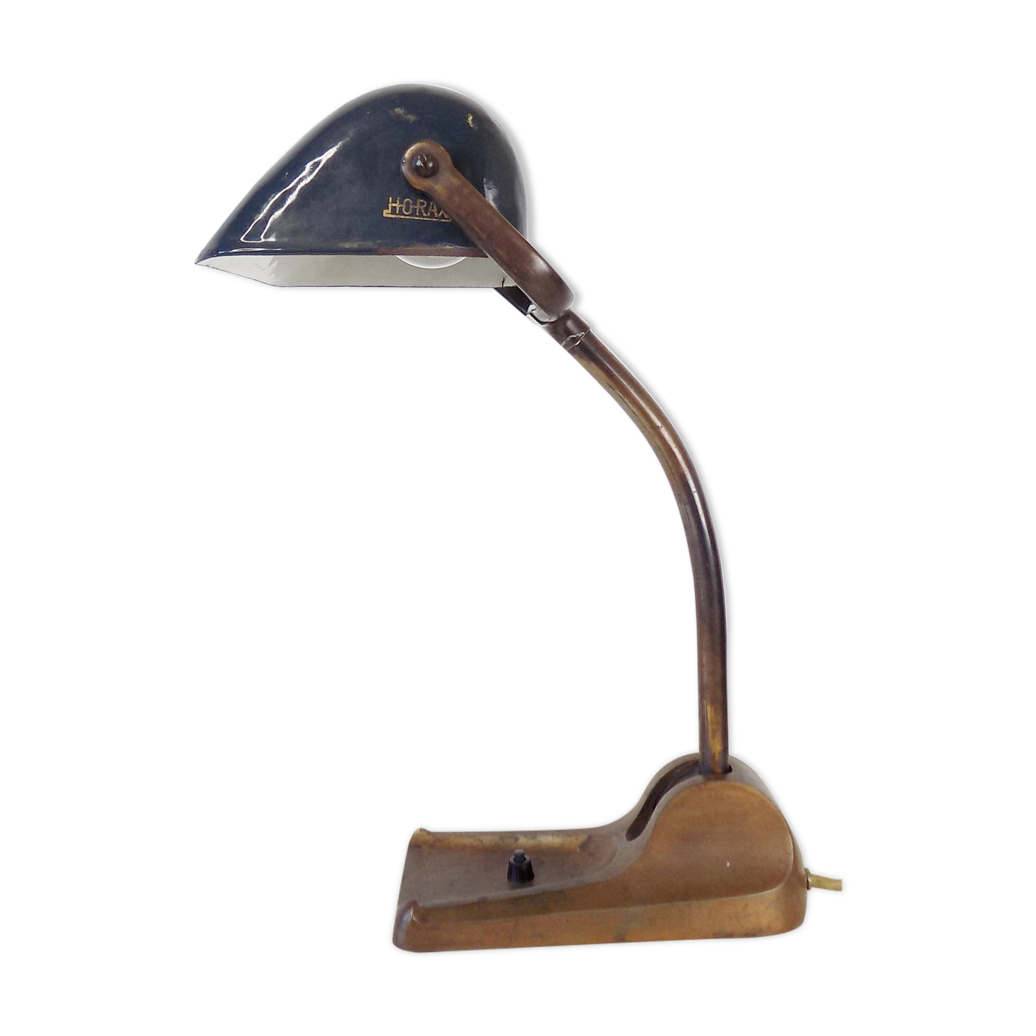 Lampe de table Horax Banker par Dr. Schneider&Co