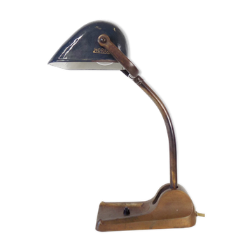 Lampe de table Horax Banker par Dr. Schneider&Co