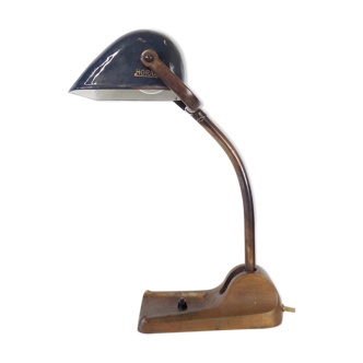 Lampe de table Horax Banker par Dr. Schneider&Co