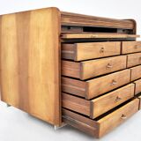 “804” desk by Gianfranco Frattini for Bernini, 1960s