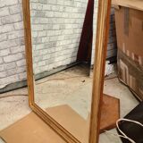 Miroir de style ancien cadre dorure 90x60cm