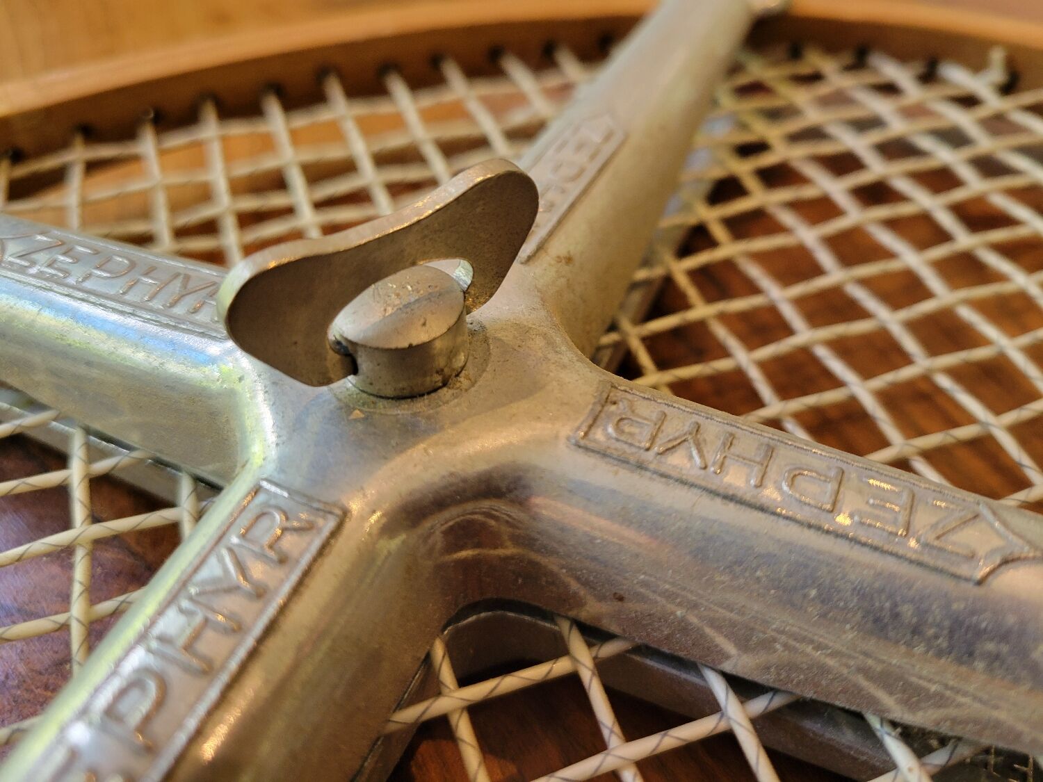 Old Donnay tennis racket