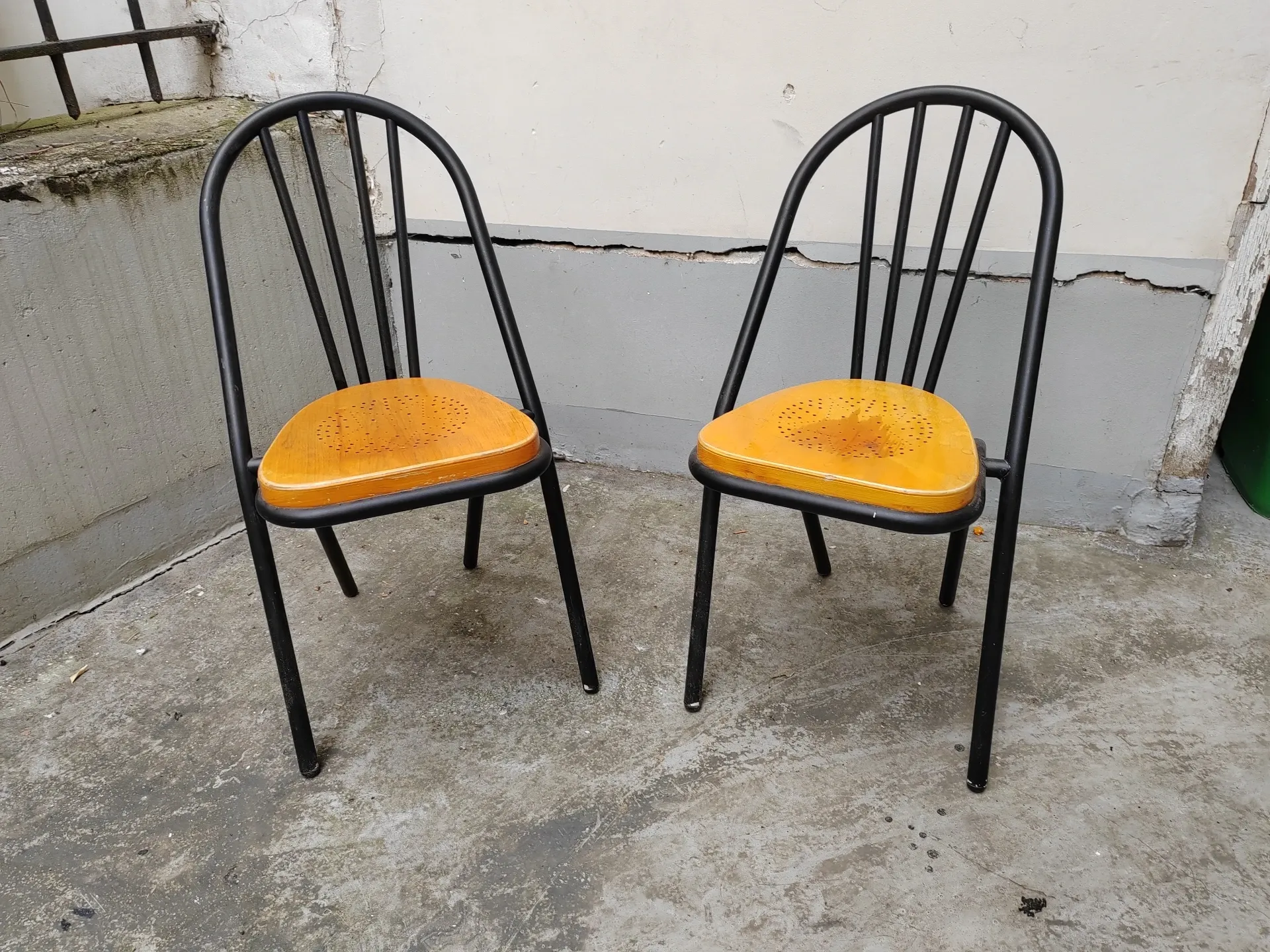 Pair of Surpil chairs