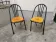 Pair of Surpil chairs