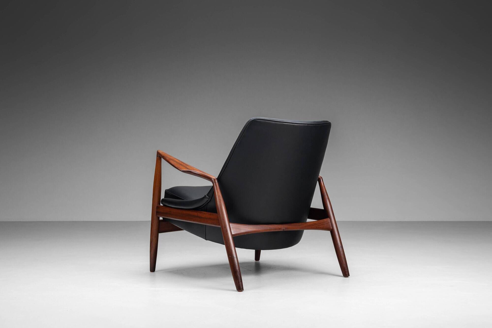 Ib Kofod Larsen ‘Seal’ lounge chair for OPE Möbler Sweden