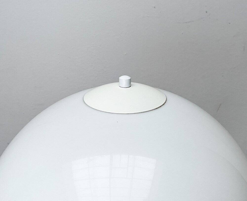 Panthella table lamp in mid-century space age style by Böhmmer Leuchten, Germany.