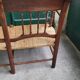 THREE-SEATER STRAW BANQUETTE PROVENCAL RADASSIER