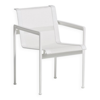 Knoll chaise avec accoudoir 1966 dinin chair collection richard schultz