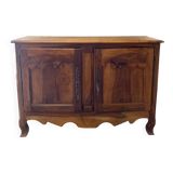 Antique solid wood sideboard – Louis XV style