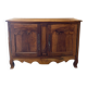 Antique solid wood sideboard – Louis XV style