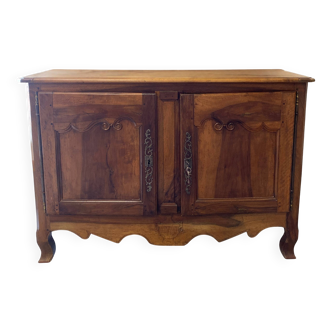Antique solid wood sideboard – Louis XV style