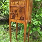 Bedside table, antique occasional furniture