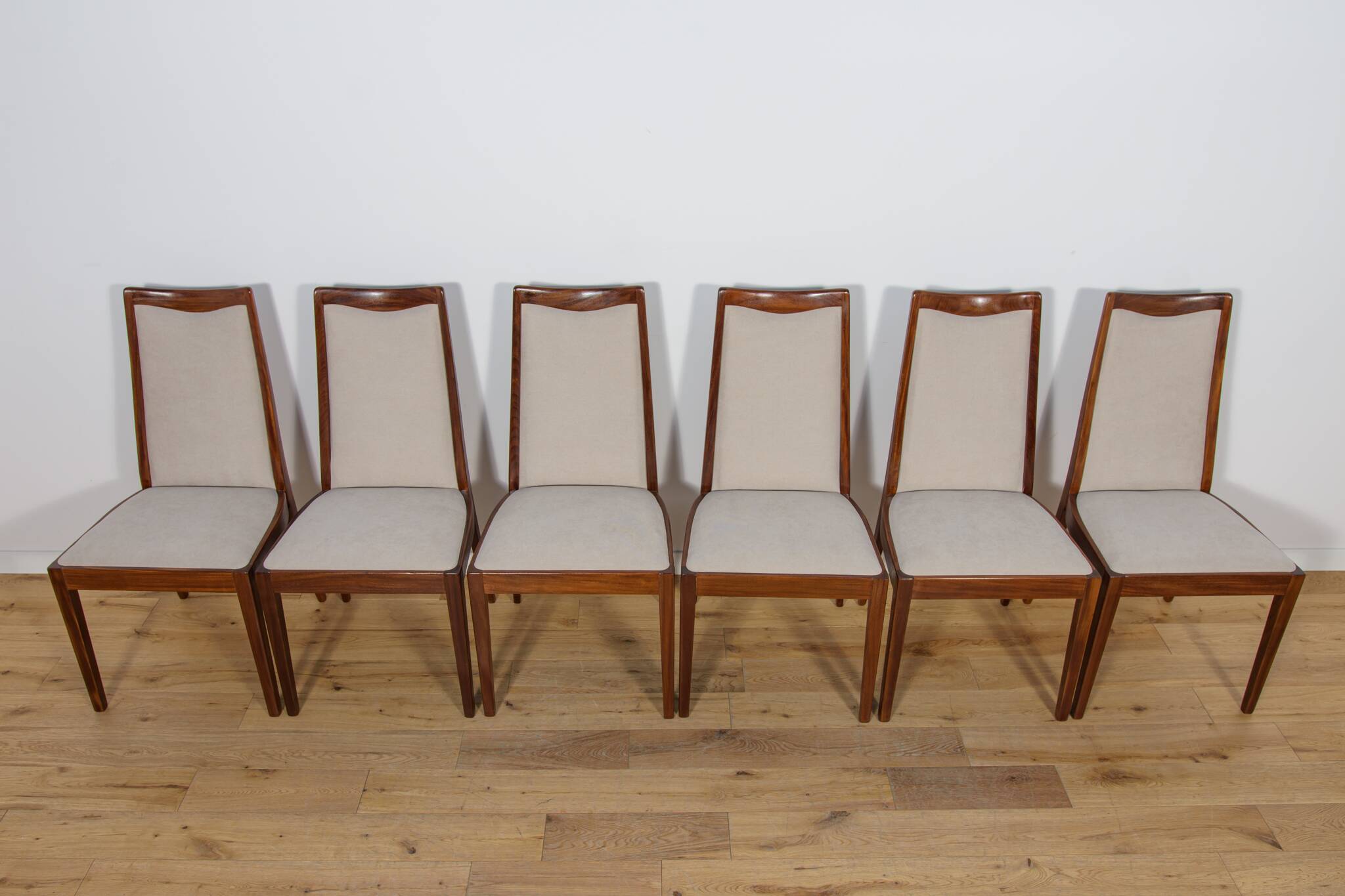 Mid-Century Teak Dining Chairs by Leslie Dandy for G-Plan, United Knigdom,