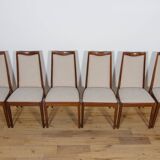 Mid-Century Teak Dining Chairs by Leslie Dandy for G-Plan, United Knigdom,