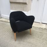 Pair of ERTON armchairs by Henri CAILLON