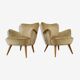 Fauteuil danois années 50/60 casala (deux de disponible)